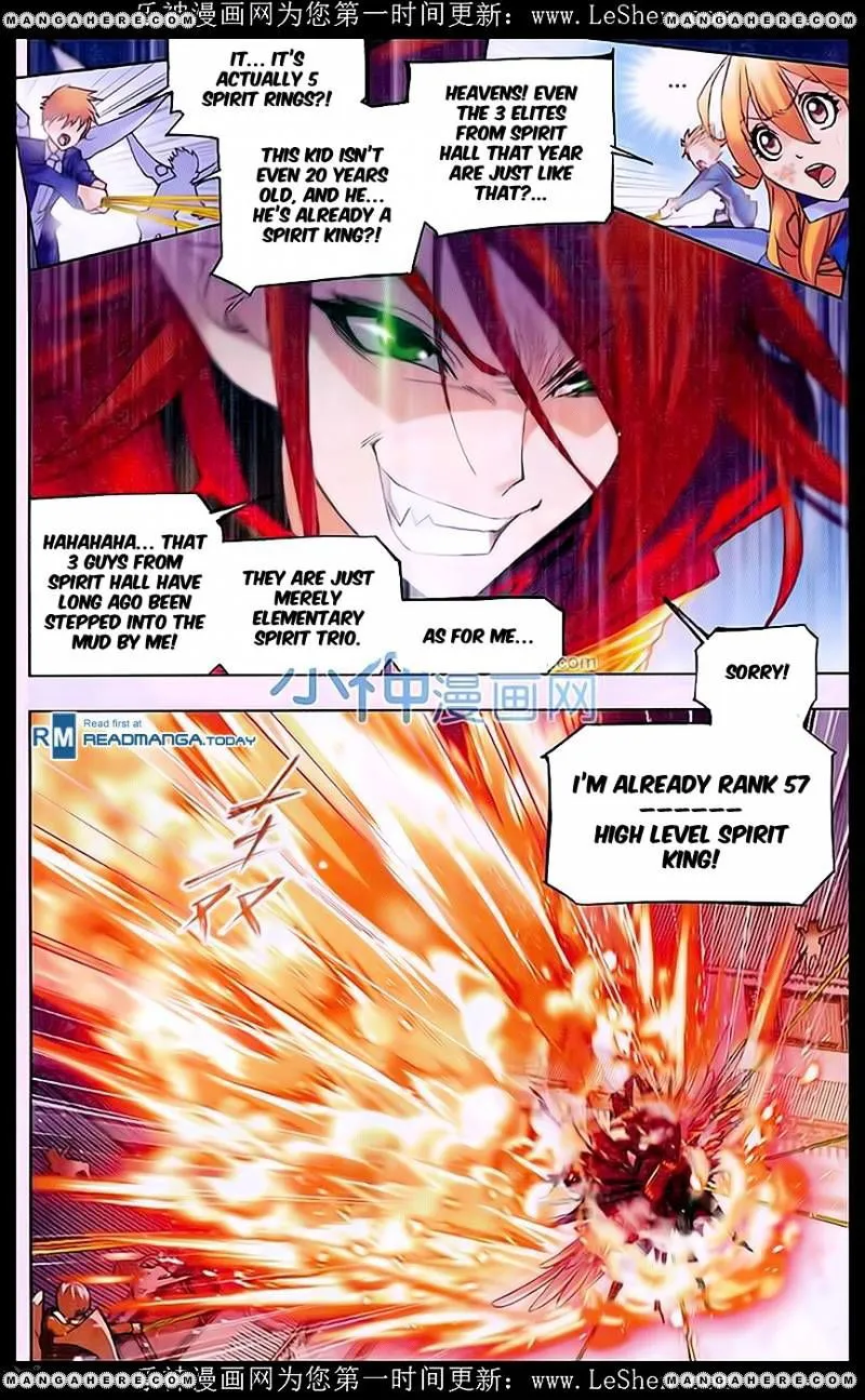 Soul Land ( Douluo Dalu ) Chapter 157 Online - página 24