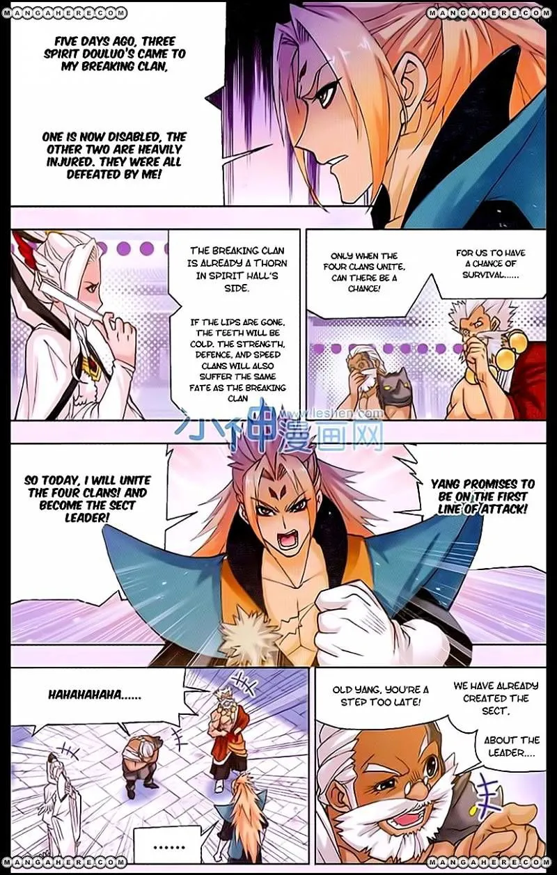 Soul Land ( Douluo Dalu ) Chapter 159 Online - página 10
