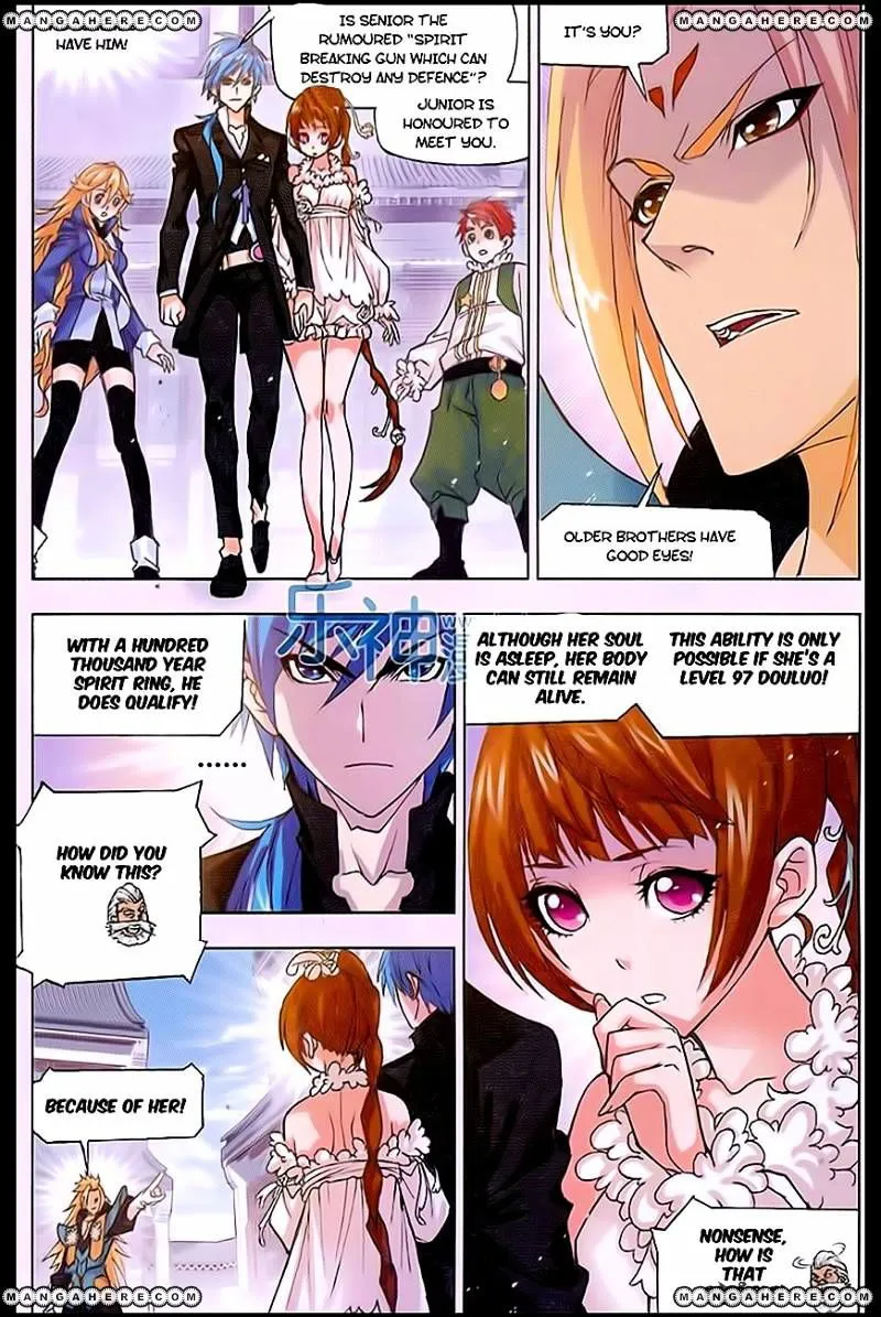 Soul Land ( Douluo Dalu ) Chapter 159 Online - página 11