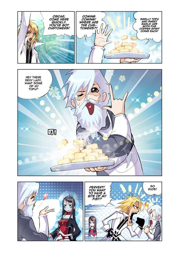 Soul Land ( Douluo Dalu ) Chapter 16 Online - página 2