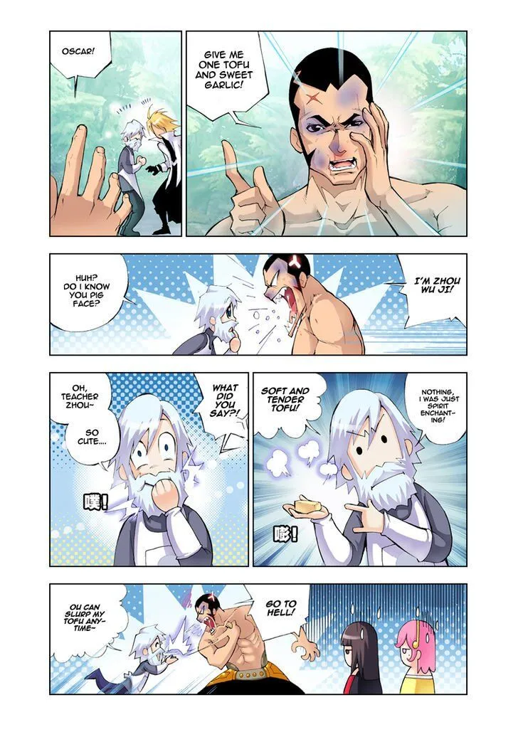 Soul Land ( Douluo Dalu ) Chapter 16 Online - página 3