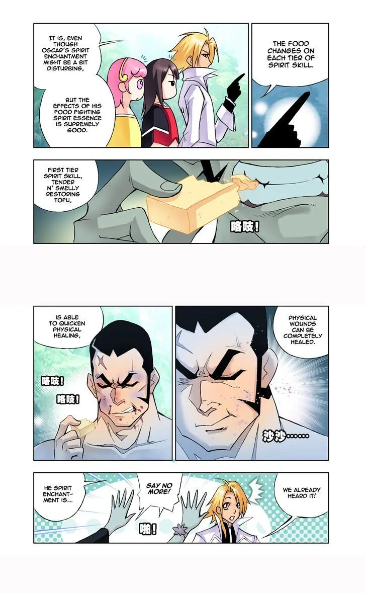 Soul Land ( Douluo Dalu ) Chapter 16 Online - página 4