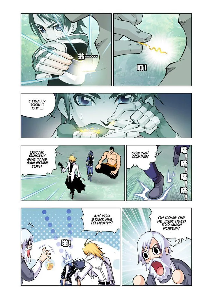 Soul Land ( Douluo Dalu ) Chapter 16 Online - página 8
