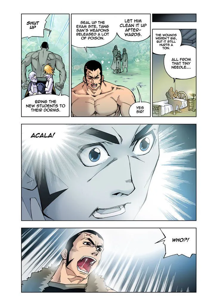 Soul Land ( Douluo Dalu ) Chapter 16 Online - página 9