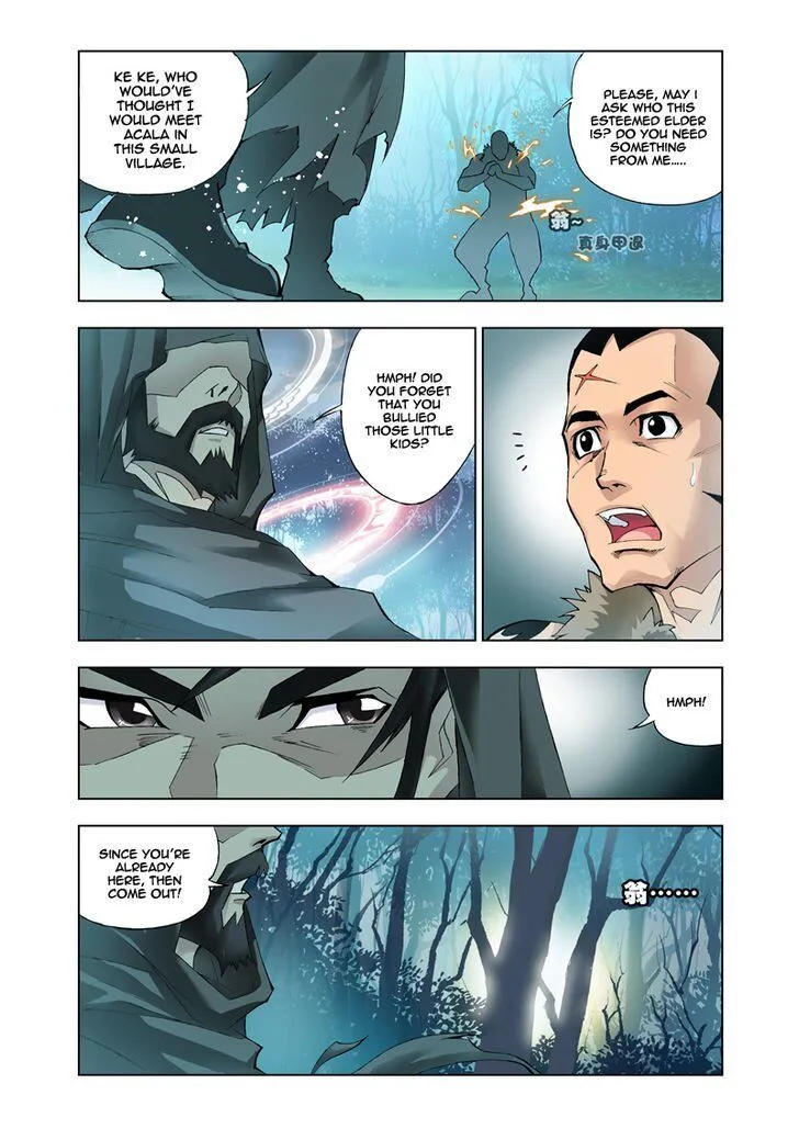 Soul Land ( Douluo Dalu ) Chapter 16 Online - página 15