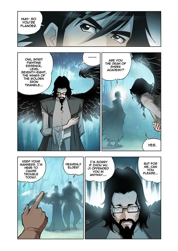Soul Land ( Douluo Dalu ) Chapter 16 Online - página 18