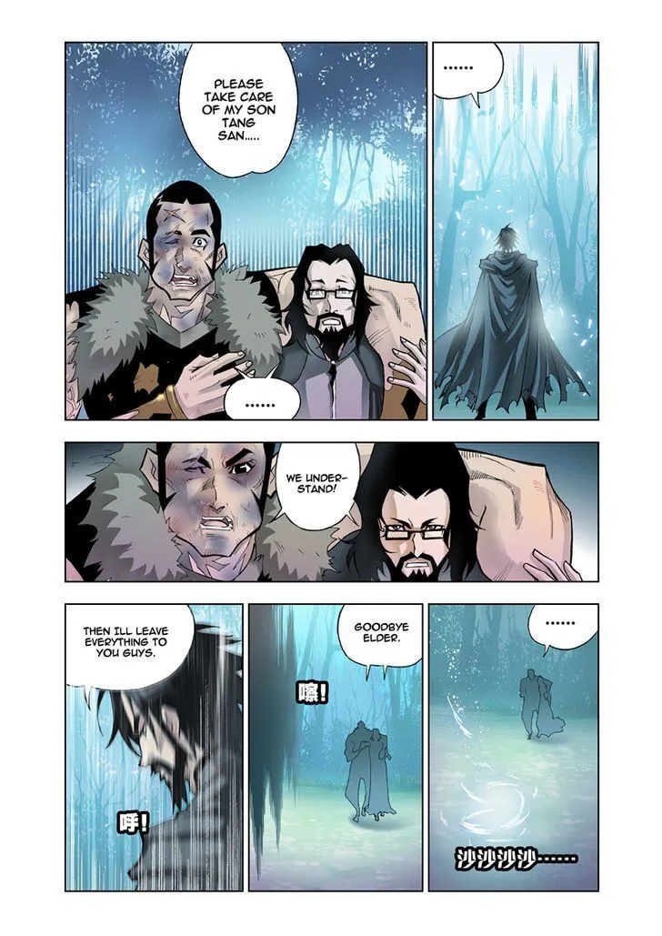 Soul Land ( Douluo Dalu ) Chapter 16 Online - página 22