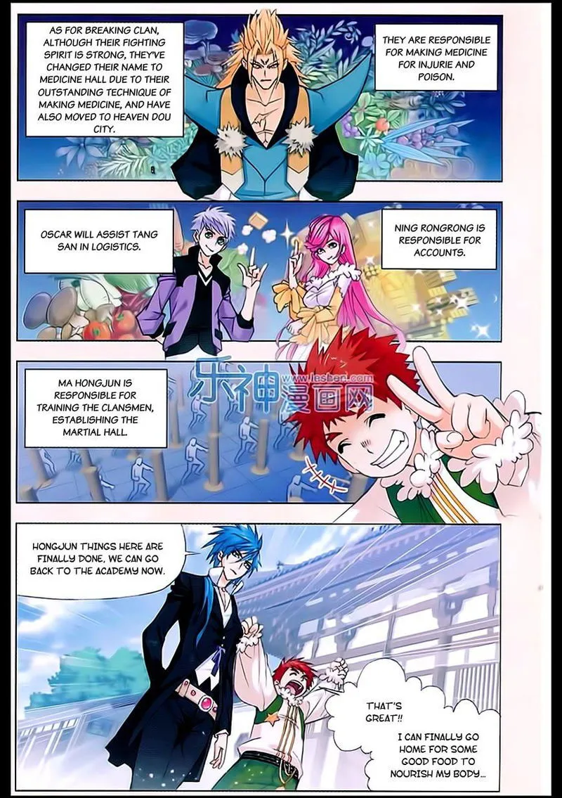 Soul Land ( Douluo Dalu ) Chapter 161 Online - página 3