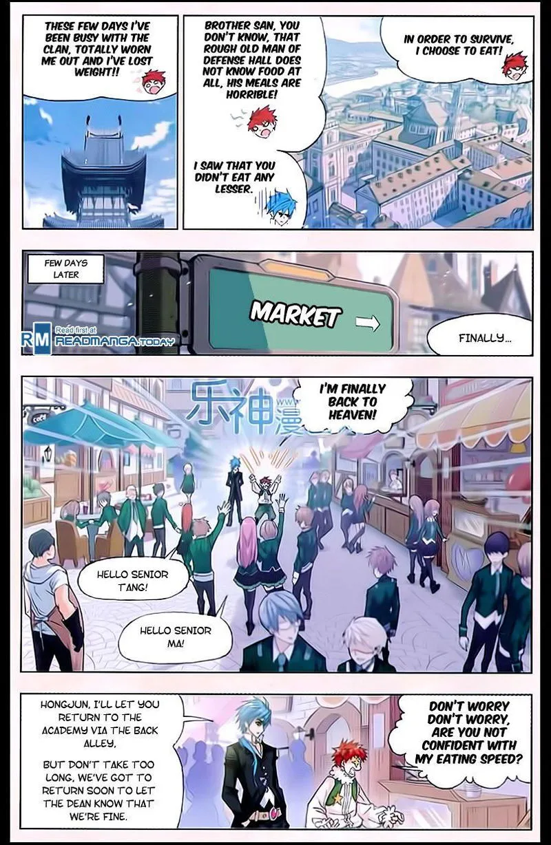 Soul Land ( Douluo Dalu ) Chapter 161 Online - página 4