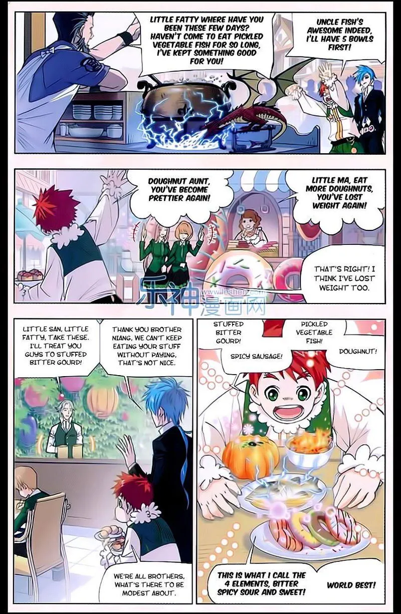Soul Land ( Douluo Dalu ) Chapter 161 Online - página 5