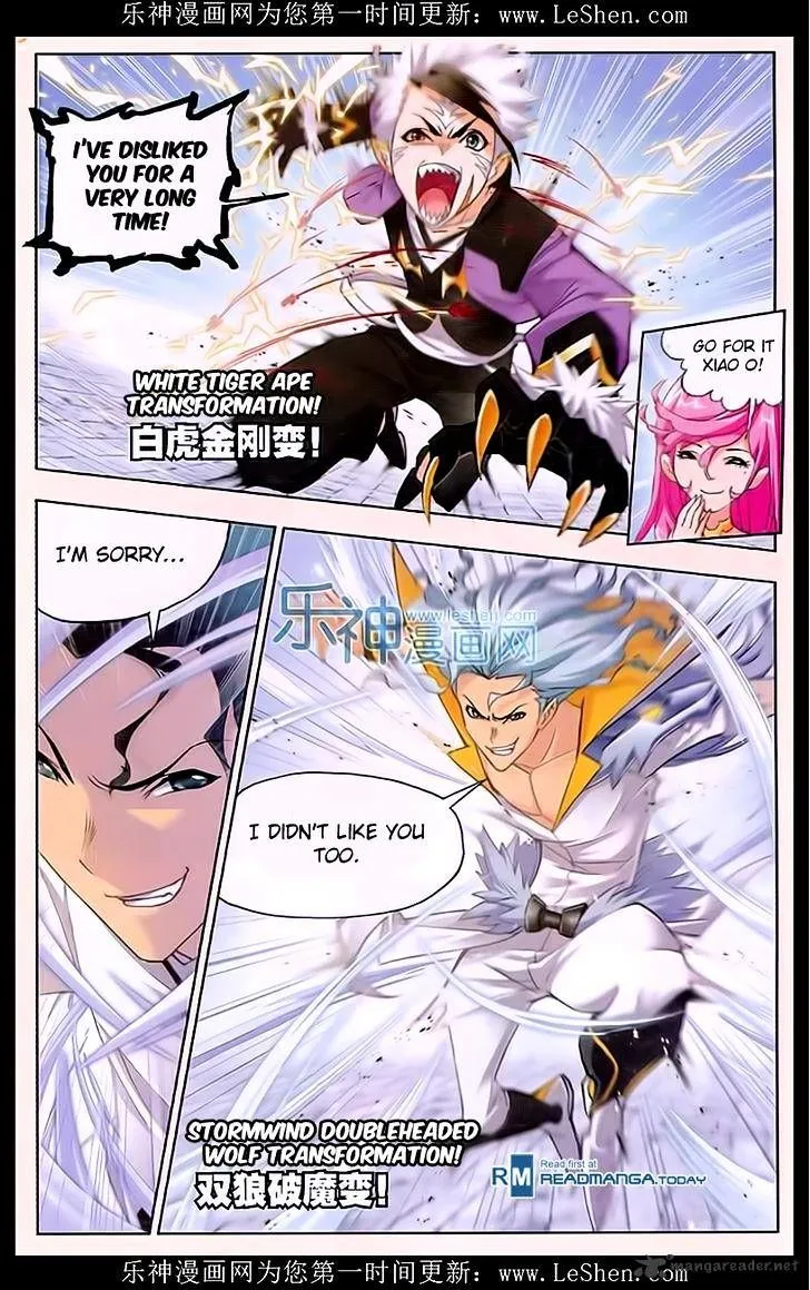 Soul Land ( Douluo Dalu ) Chapter 162 Online - página 8