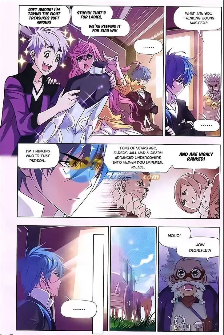 Soul Land ( Douluo Dalu ) Chapter 167 Online - página 3