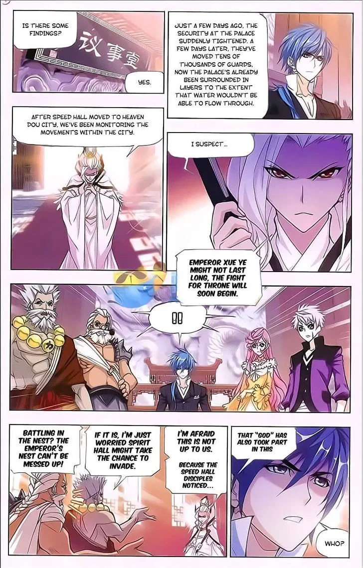 Soul Land ( Douluo Dalu ) Chapter 167 Online - página 5