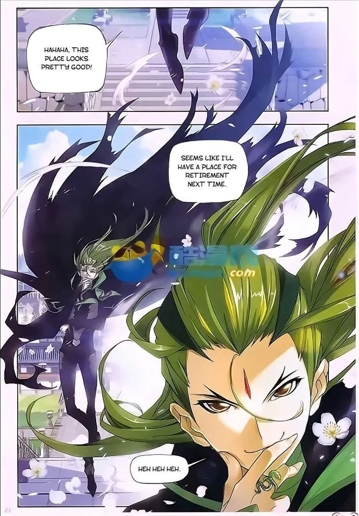 Soul Land ( Douluo Dalu ) Chapter 167 Online - página 6