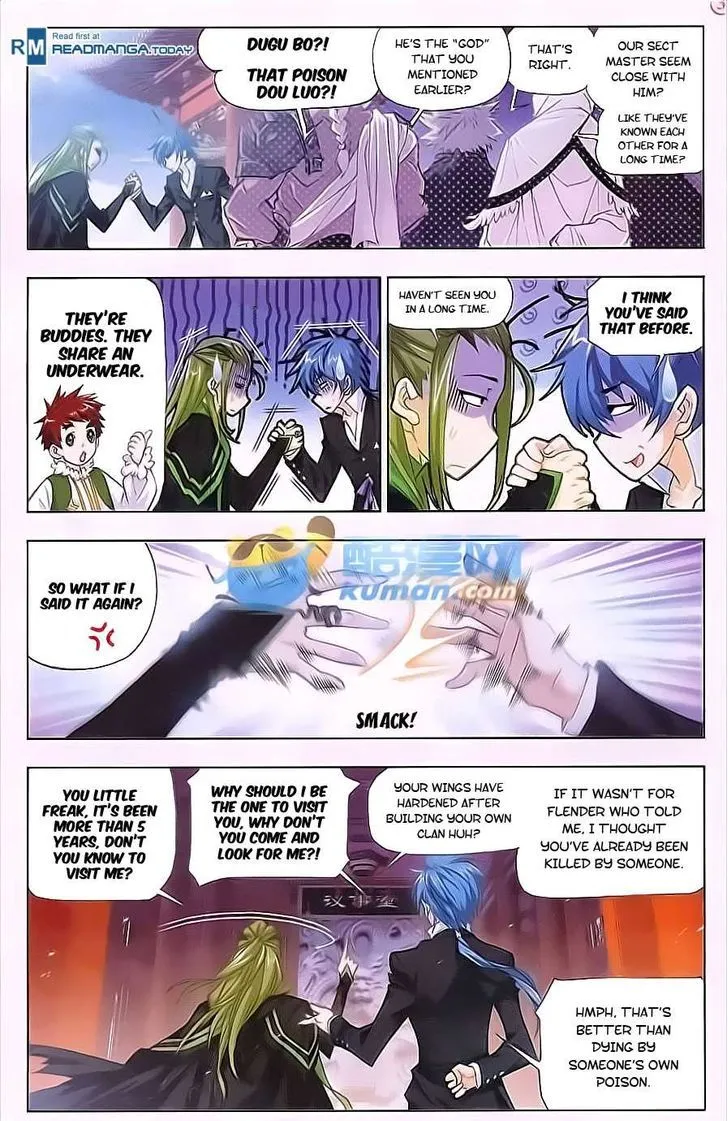 Soul Land ( Douluo Dalu ) Chapter 167 Online - página 8