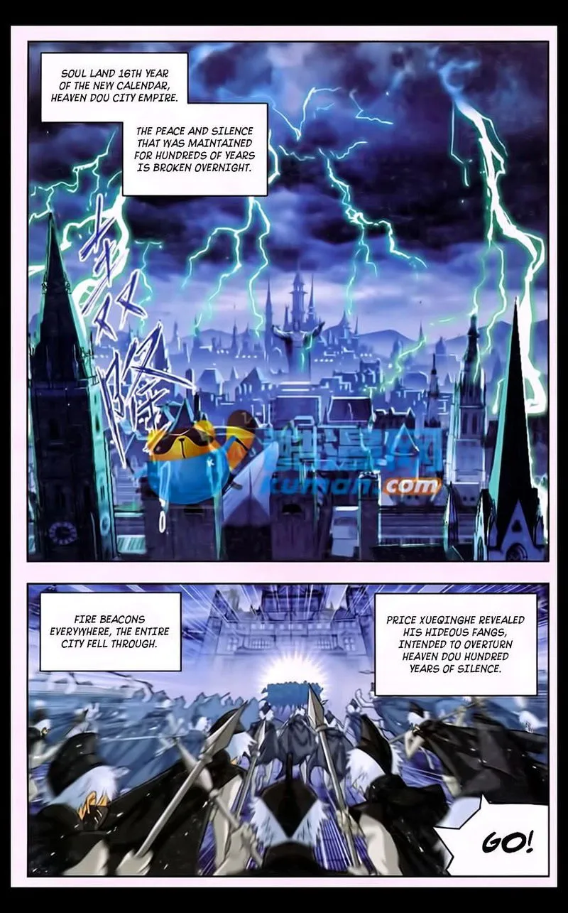 Soul Land ( Douluo Dalu ) Chapter 169 Online - página 2