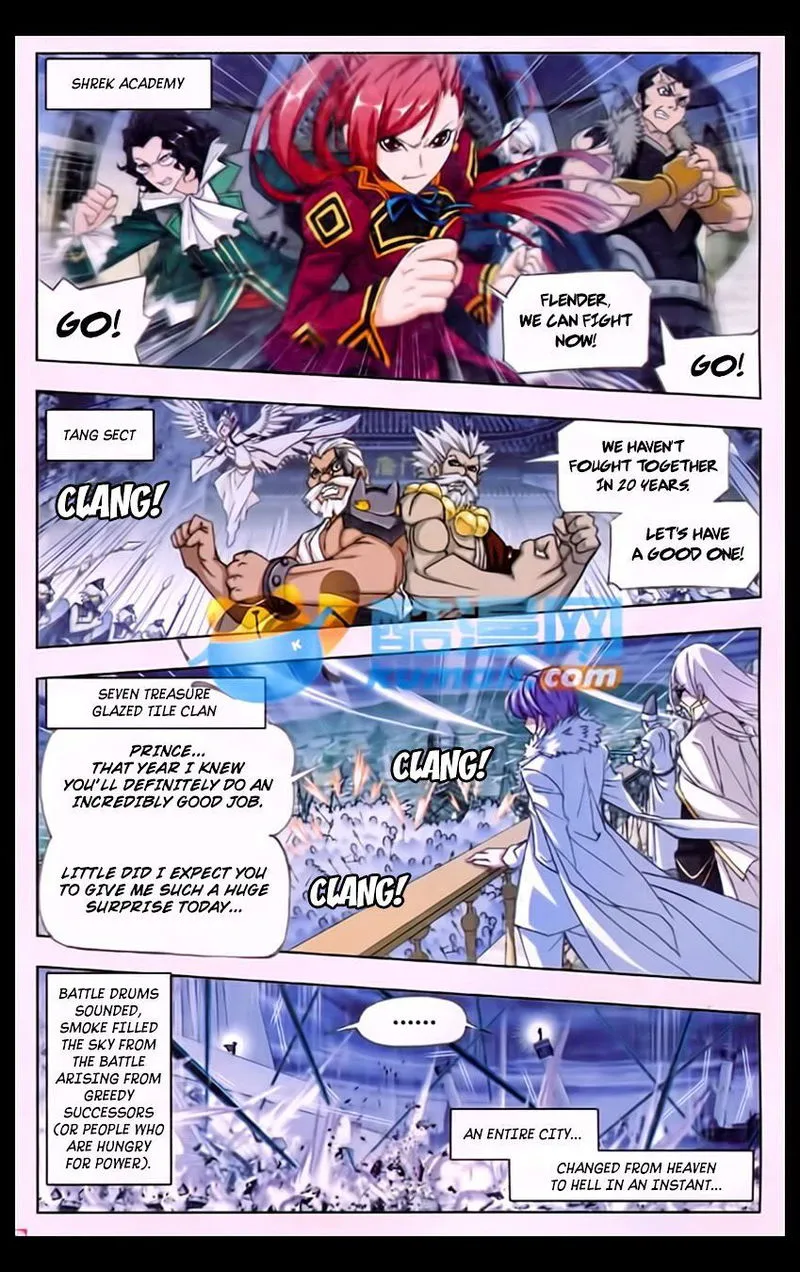 Soul Land ( Douluo Dalu ) Chapter 169 Online - página 3