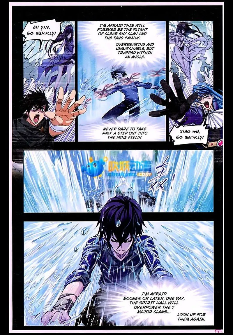 Soul Land ( Douluo Dalu ) Chapter 170 Online - página 9