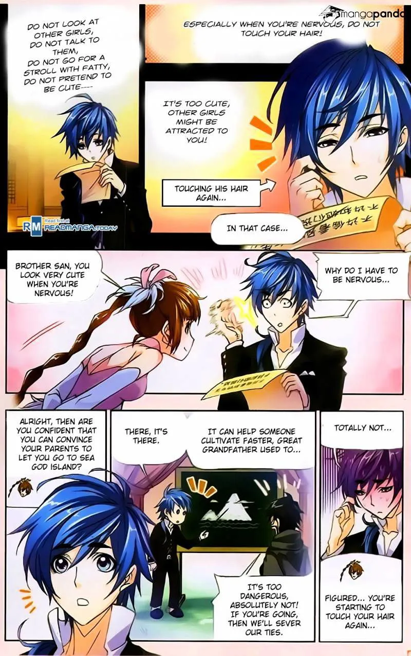 Soul Land ( Douluo Dalu ) Chapter 174 Online - página 5
