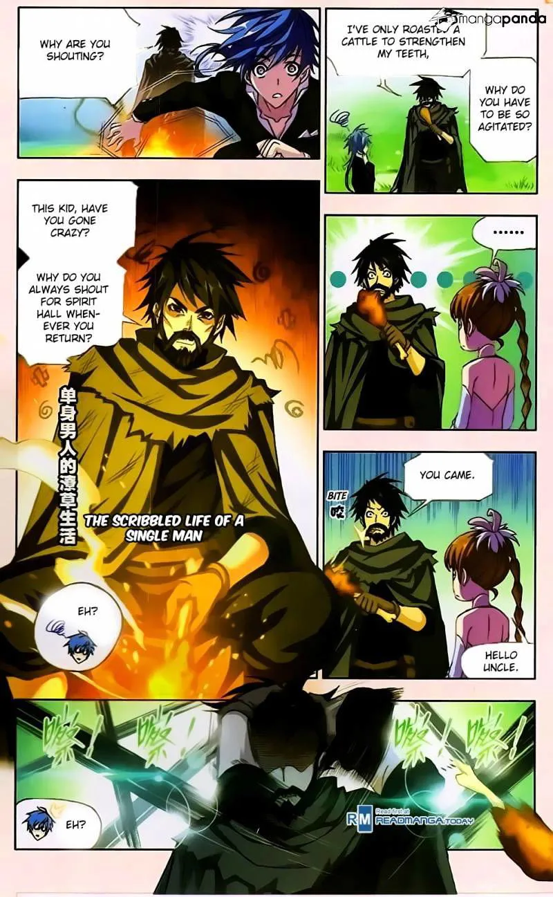 Soul Land ( Douluo Dalu ) Chapter 174 Online - página 7