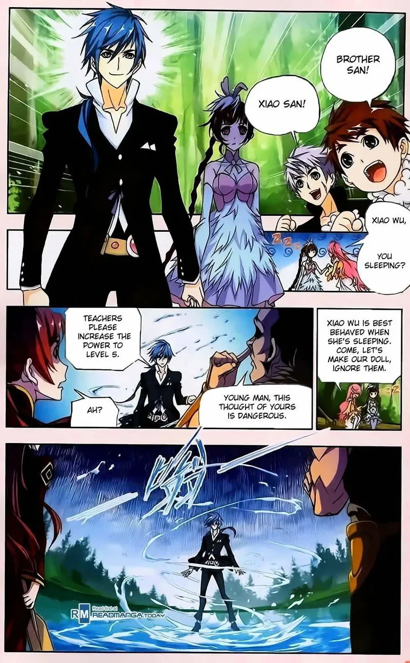 Soul Land ( Douluo Dalu ) Chapter 175 Online - página 5