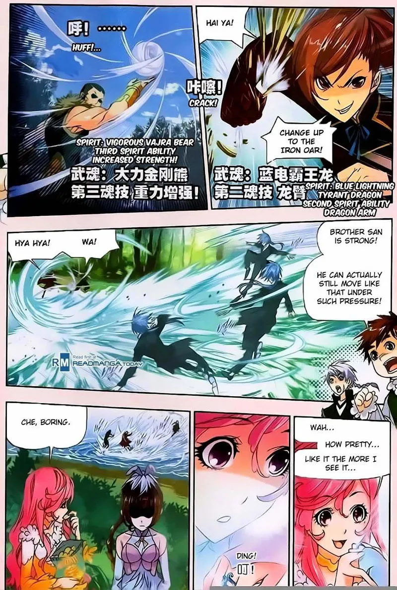 Soul Land ( Douluo Dalu ) Chapter 175 Online - página 6