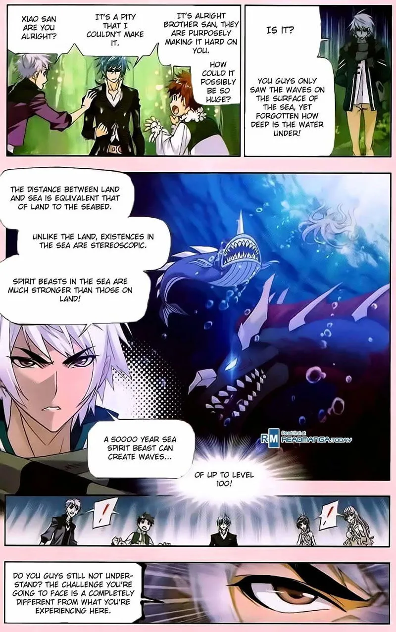 Soul Land ( Douluo Dalu ) Chapter 175 Online - página 12