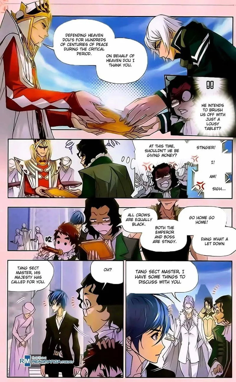 Soul Land ( Douluo Dalu ) Chapter 175 Online - página 16