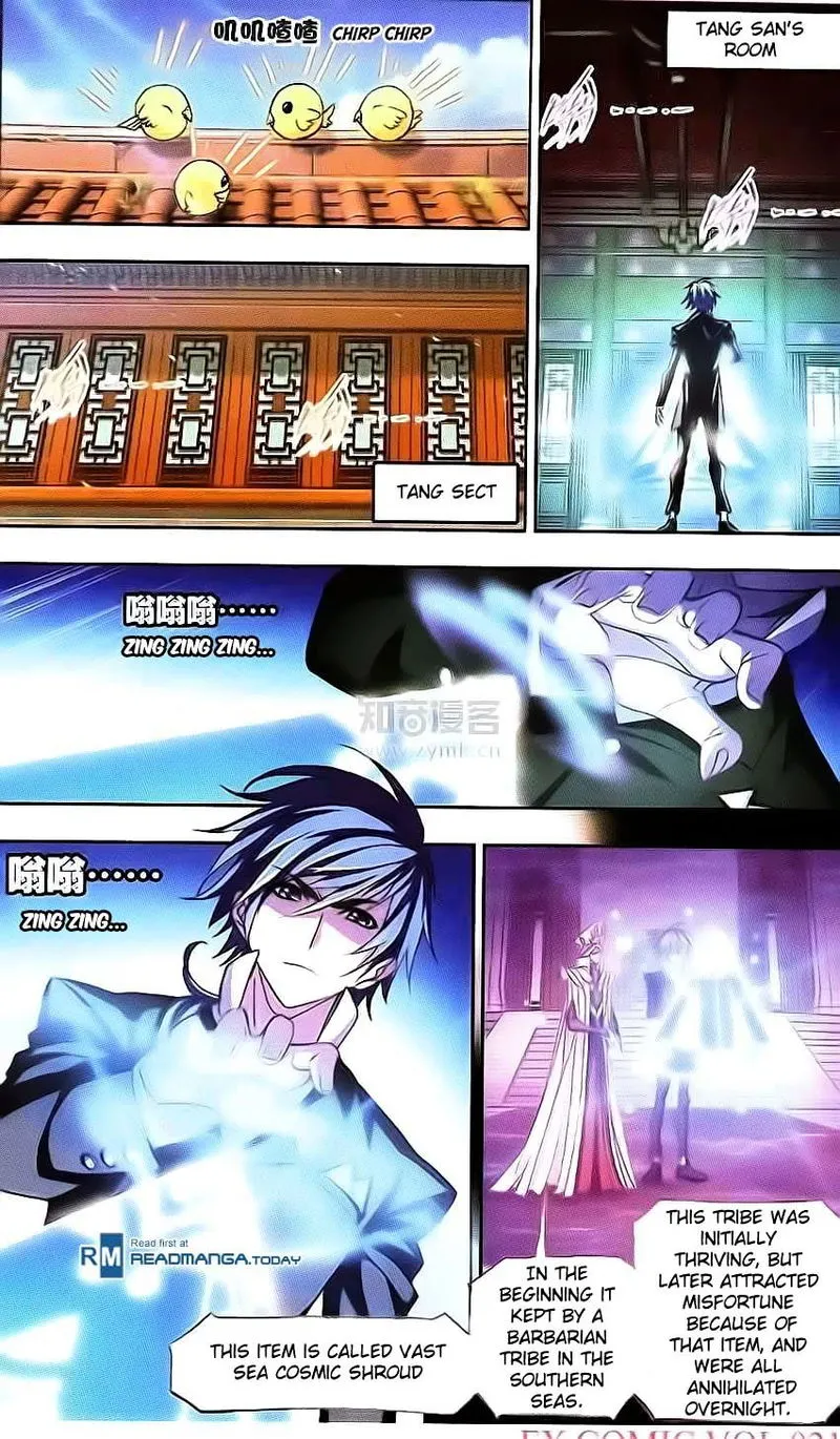 Soul Land ( Douluo Dalu ) Chapter 176 Online - página 3