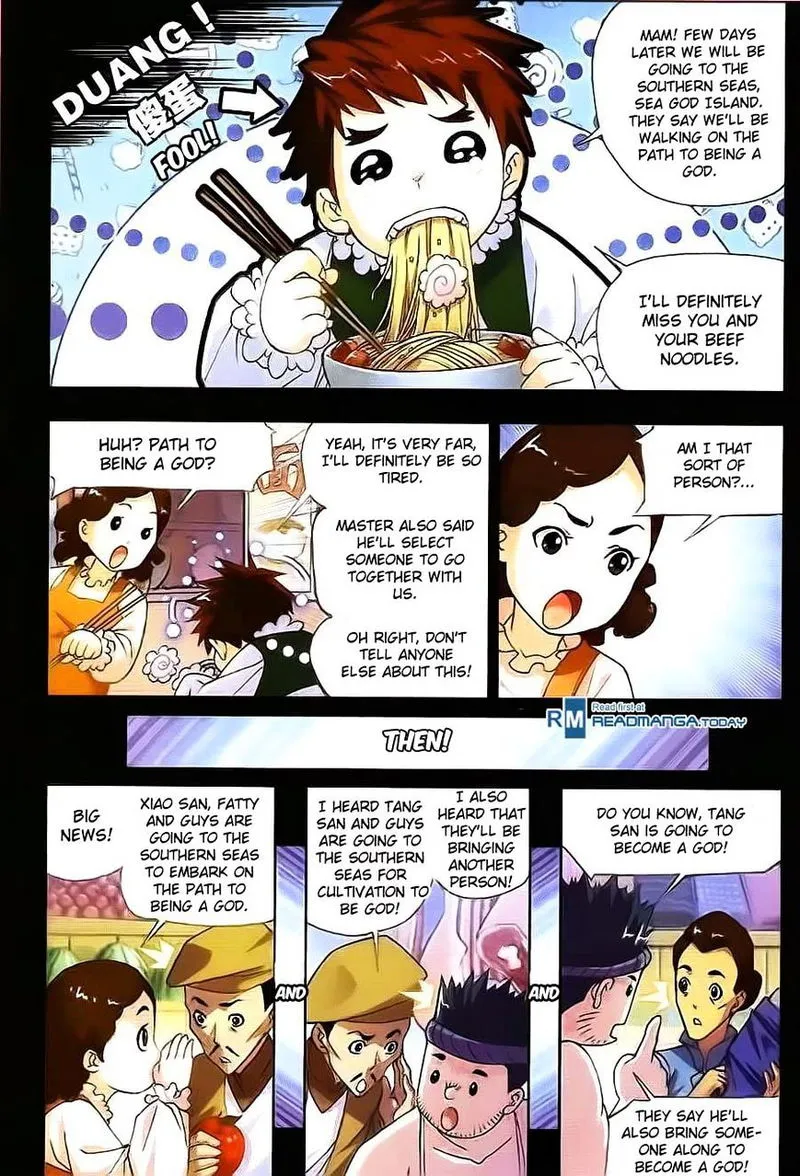 Soul Land ( Douluo Dalu ) Chapter 176 Online - página 12
