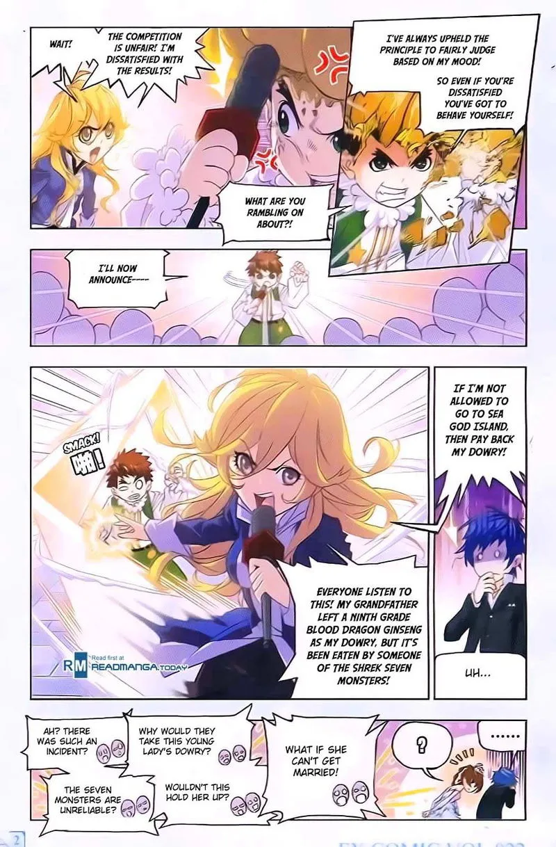 Soul Land ( Douluo Dalu ) Chapter 178 Online - página 2
