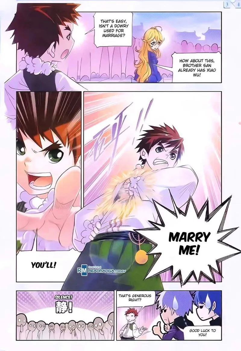 Soul Land ( Douluo Dalu ) Chapter 178 Online - página 3
