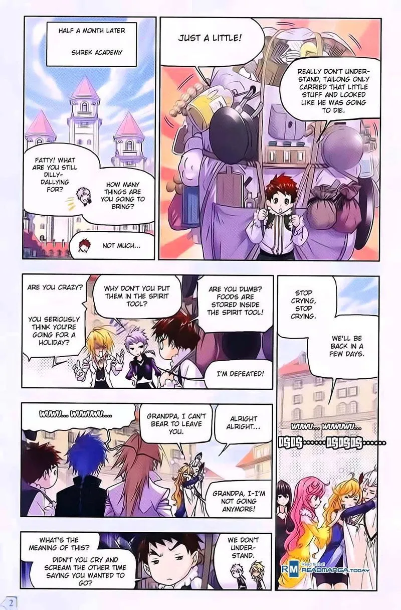 Soul Land ( Douluo Dalu ) Chapter 178 Online - página 22
