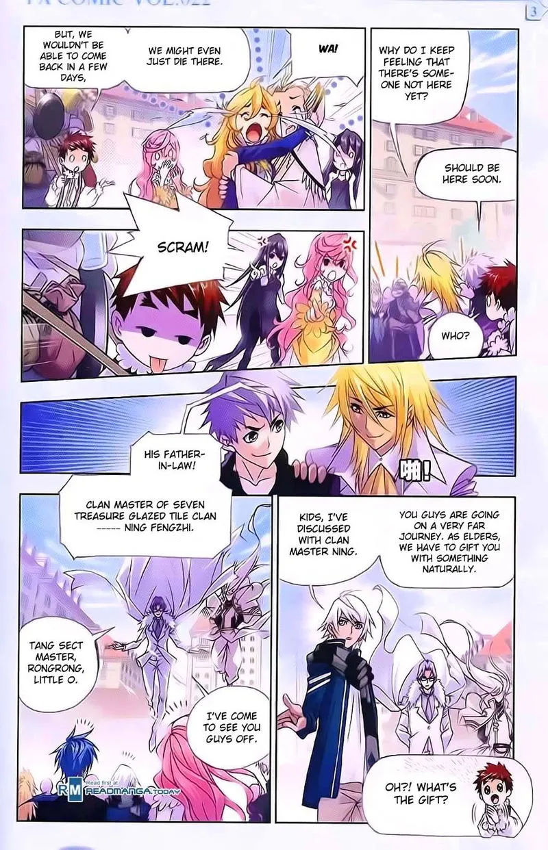 Soul Land ( Douluo Dalu ) Chapter 178 Online - página 23