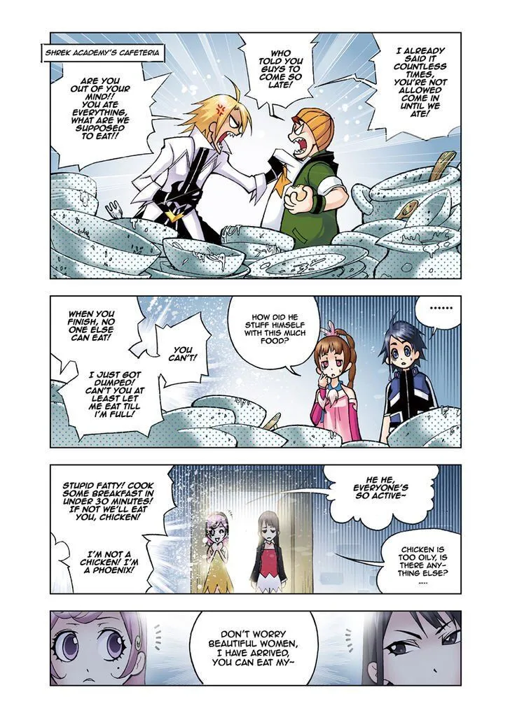 Soul Land ( Douluo Dalu ) Chapter 18 Online - página 4