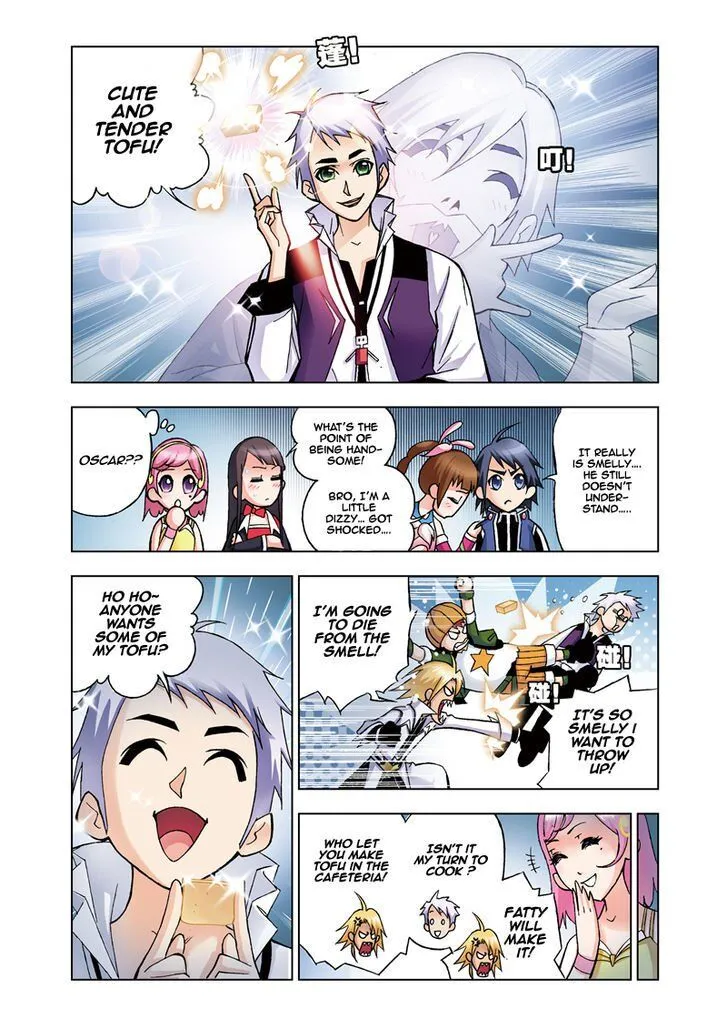 Soul Land ( Douluo Dalu ) Chapter 18 Online - página 5