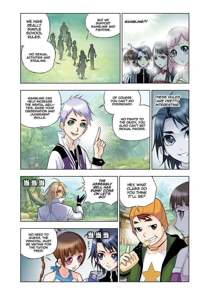 Soul Land ( Douluo Dalu ) Chapter 18 Online - página 6