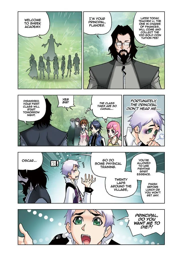 Soul Land ( Douluo Dalu ) Chapter 18 Online - página 8