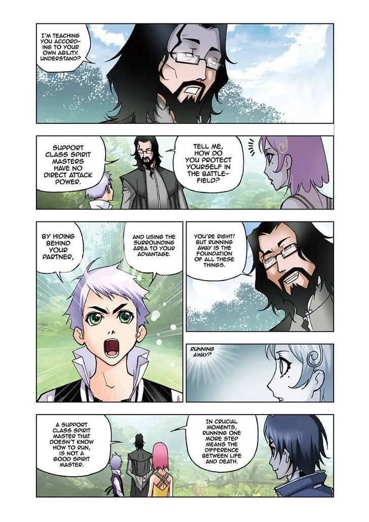 Soul Land ( Douluo Dalu ) Chapter 18 Online - página 9