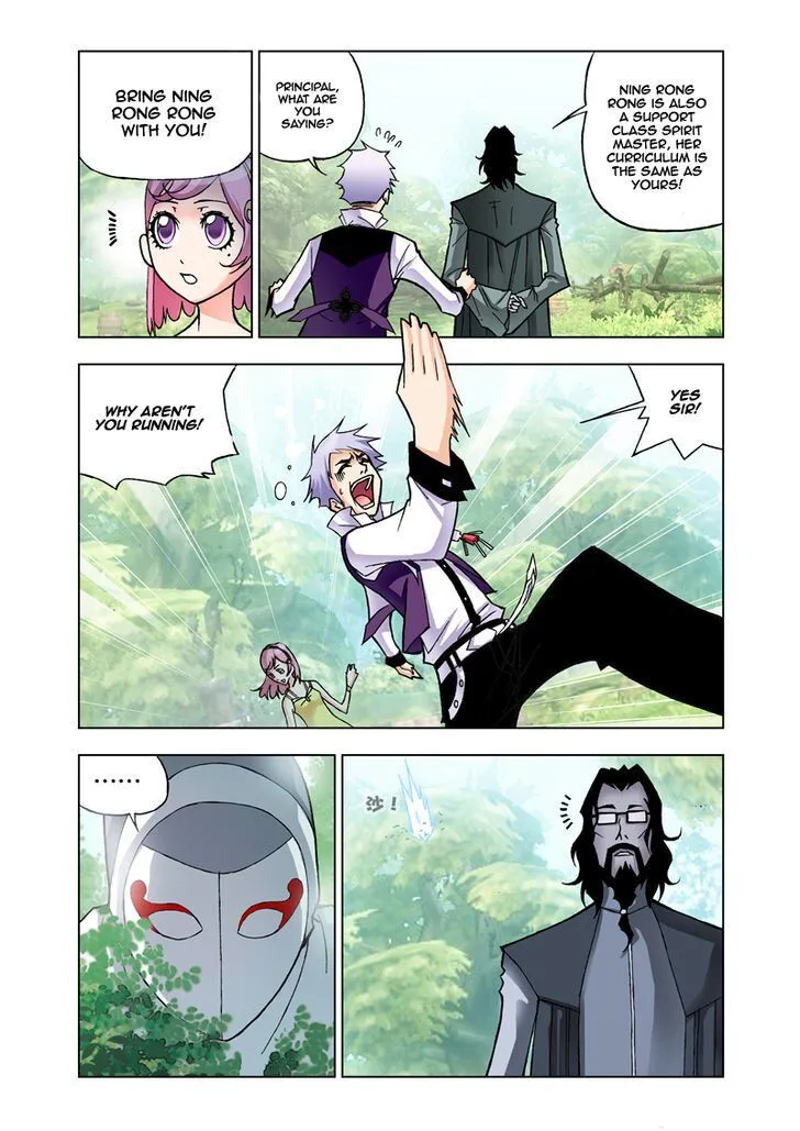 Soul Land ( Douluo Dalu ) Chapter 18 Online - página 10