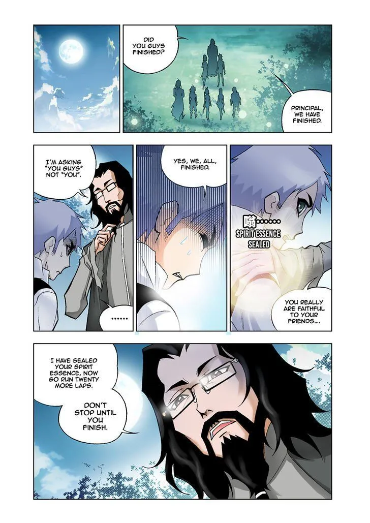 Soul Land ( Douluo Dalu ) Chapter 18 Online - página 16