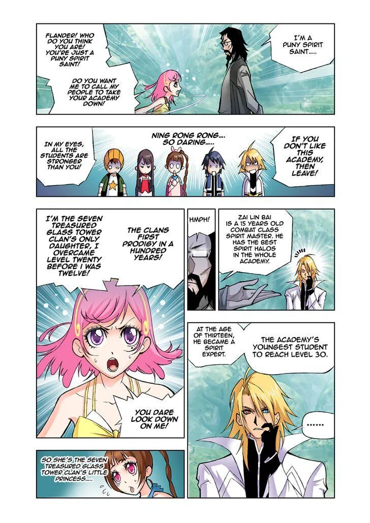 Soul Land ( Douluo Dalu ) Chapter 18 Online - página 19