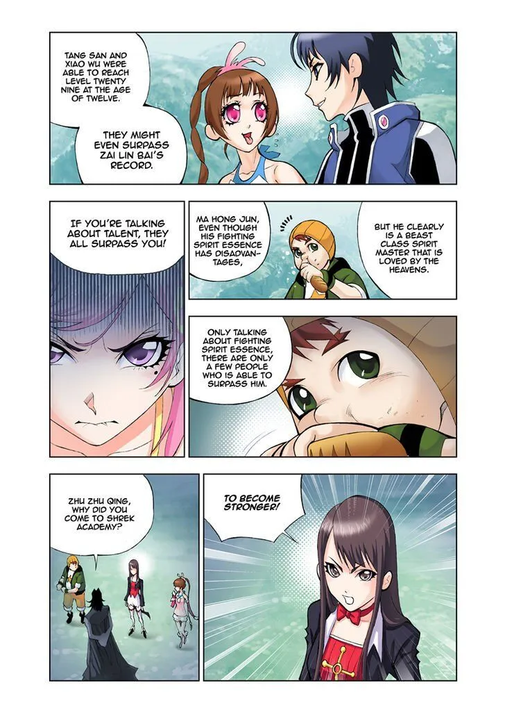 Soul Land ( Douluo Dalu ) Chapter 18 Online - página 20