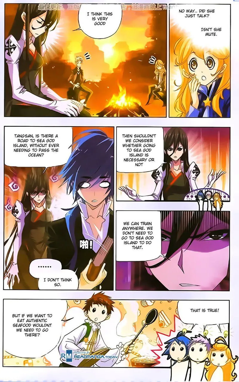 Soul Land ( Douluo Dalu ) Chapter 182 Online - página 3