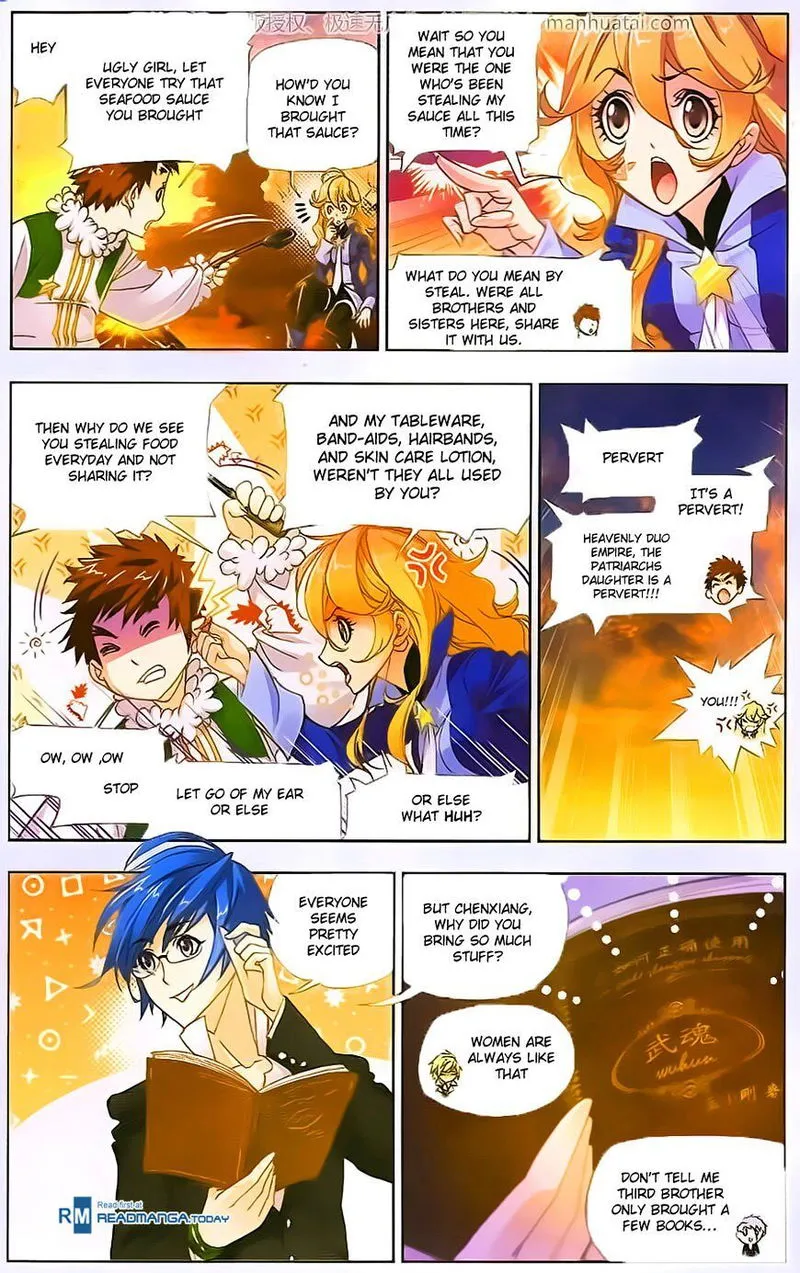 Soul Land ( Douluo Dalu ) Chapter 182 Online - página 4