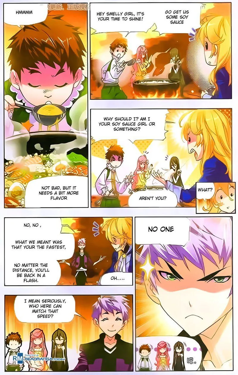 Soul Land ( Douluo Dalu ) Chapter 182 Online - página 7