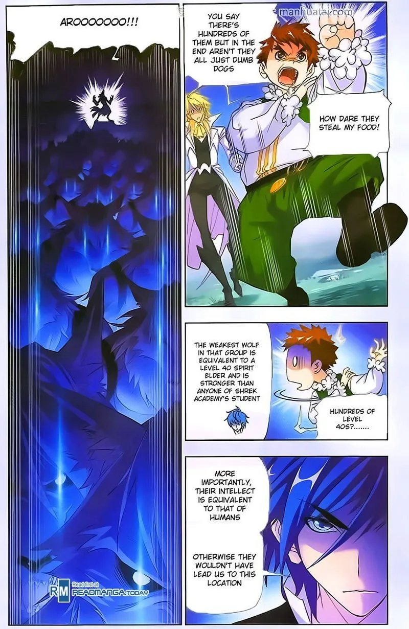 Soul Land ( Douluo Dalu ) Chapter 182 Online - página 18