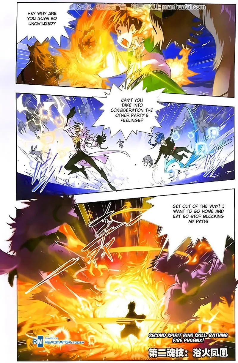 Soul Land ( Douluo Dalu ) Chapter 182 Online - página 21