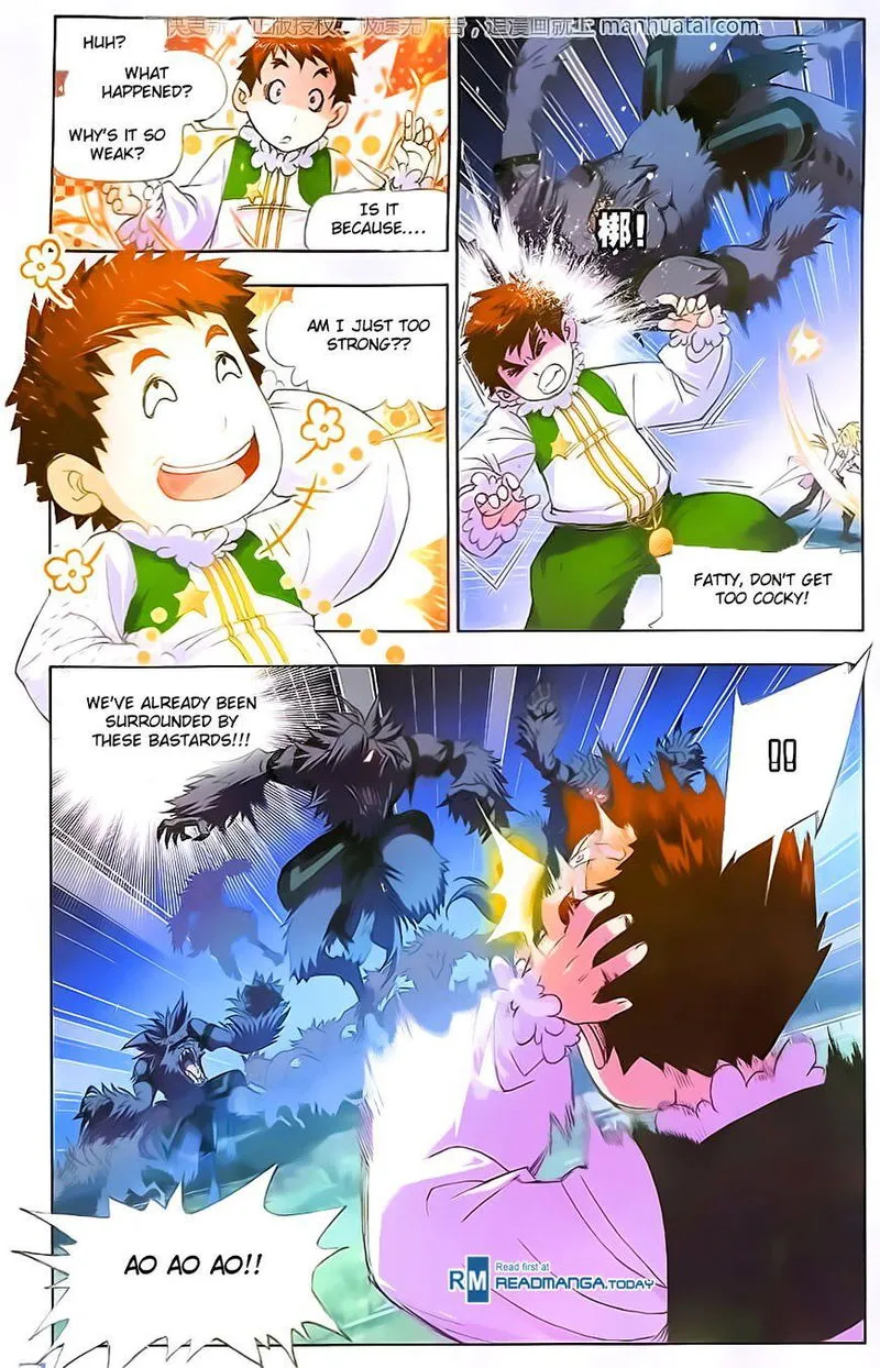 Soul Land ( Douluo Dalu ) Chapter 182 Online - página 22