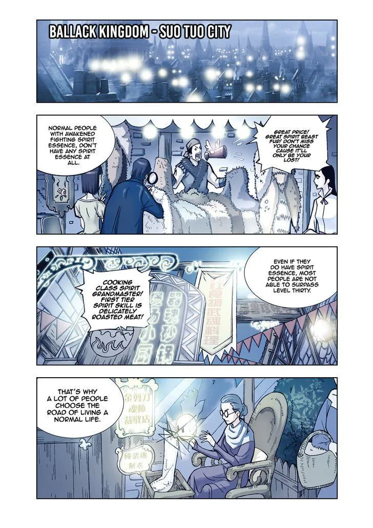 Soul Land ( Douluo Dalu ) Chapter 19 Online - página 2